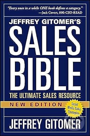 Kniha: The Sales Bible (Jeffrey Gitomer). Wiley, 2015 Kniha: The Sales Bible (Jeffrey Gitomer). Wiley, 2015