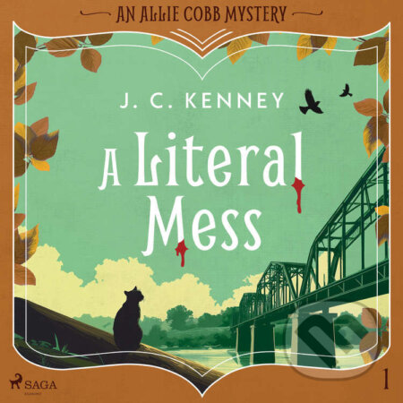 Audiokniha: A Literal Mess (EN) (J. C. Kenney). Saga Egmont, 2026 Audiokniha: A Literal Mess (EN) (J. C. Kenney). Saga Egmont, 2026