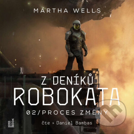 Audiokniha: Z deníků Robokata 2 – Proces změny (Martha Wells). OneHotBook, 2026 Audiokniha: Z deníků Robokata 2 – Proces změny (Martha Wells). OneHotBook, 2026