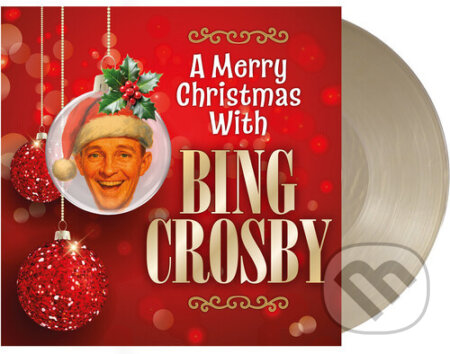 Hudobné CD: Bing Crosby: A Merry Christmas With (Crystal Clear & Solid Gold) (Bertus). Bertus, 2025 Hudobné CD: Bing Crosby: A Merry Christmas With (Crystal Clear & Solid Gold) (Bertus). Bertus, 2025