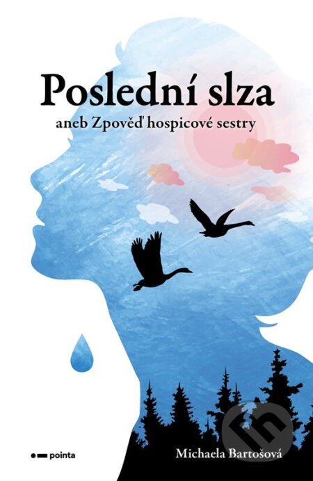 Kniha: Poslední slza (Michaela Bartošová). Pointa, 2026 Kniha: Poslední slza (Michaela Bartošová). Pointa, 2026
