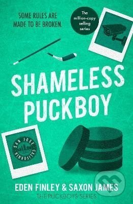 Kniha: Shameless Puckboy (-). Independently Published, 2026 Kniha: Shameless Puckboy (-). Independently Published, 2026