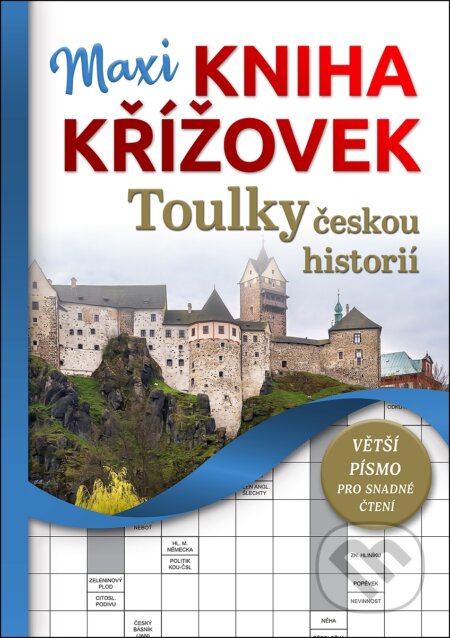 Maxi kniha křížovek: Hrady, zámky, dějiny (SUN). SUN, 2026 Maxi kniha křížovek: Hrady, zámky, dějiny (SUN). SUN, 2026