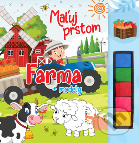 Kniha: Maľuj prstom Farma (Foni book). Foni book, 2026 Kniha: Maľuj prstom Farma (Foni book). Foni book, 2026