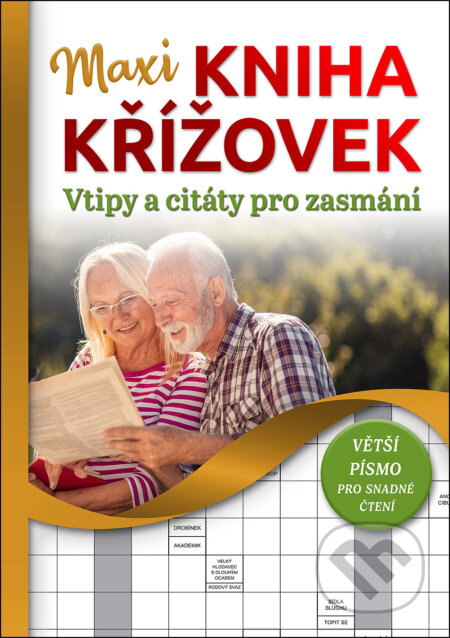 Maxi kniha křížovek: Vtipy a citáty (SUN). SUN, 2026 Maxi kniha křížovek: Vtipy a citáty (SUN). SUN, 2026