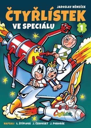 Kniha: Čtyřlístek ve speciálu (Jaroslav Němeček). Čtyřlístek, 2026 Kniha: Čtyřlístek ve speciálu (Jaroslav Němeček). Čtyřlístek, 2026