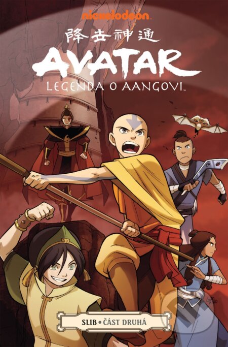 Kniha: Avatar - Legenda o Aangovi: Slib, část druhá (Gene Luen Yang). Crew, 2026 Kniha: Avatar - Legenda o Aangovi: Slib, část druhá (Gene Luen Yang). Crew, 2026