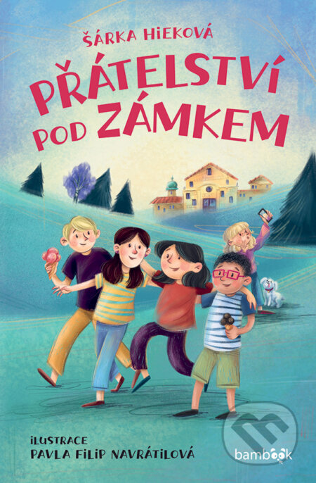 Kniha: Přátelství pod zámkem (Šárka Hieková a Navrátilová Pavla Filip). Bambook, 2026 Kniha: Přátelství pod zámkem (Šárka Hieková a Navrátilová Pavla Filip). Bambook, 2026
