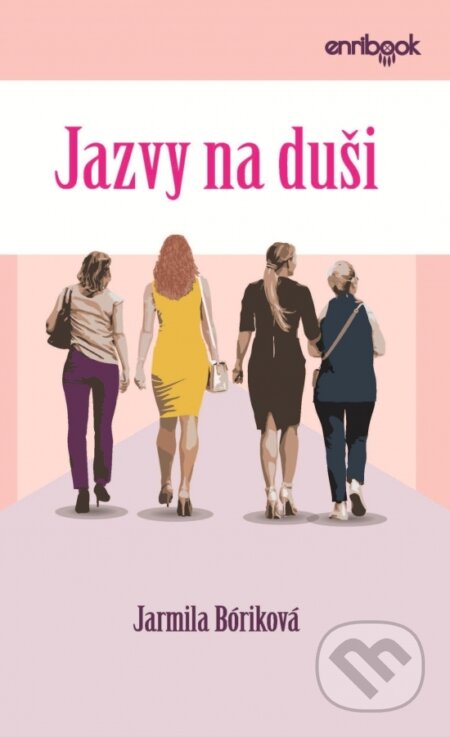 Kniha: Jazvy na duši (Jarmila Bóriková). Enribook, 2026 Kniha: Jazvy na duši (Jarmila Bóriková). Enribook, 2026