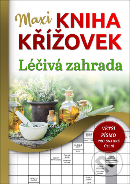 Maxi kniha křížovek: Léčivá zahrada (SUN). SUN, 2026 Maxi kniha křížovek: Léčivá zahrada (SUN). SUN, 2026