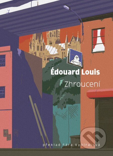 Kniha: Zhroucení (Édouard Louis). Paseka, 2026 Kniha: Zhroucení (Édouard Louis). Paseka, 2026