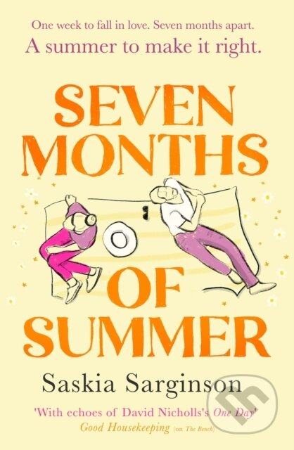 Kniha: Seven Months of Summer (Saskia Sarginson). Piatkus, 2023 Kniha: Seven Months of Summer (Saskia Sarginson). Piatkus, 2023