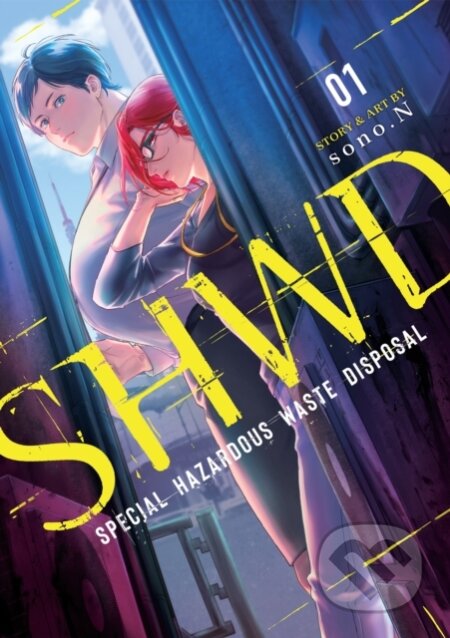 Kniha: SHWD Vol. 1 (Sono.N). Seven Seas, 2022 Kniha: SHWD Vol. 1 (Sono.N). Seven Seas, 2022