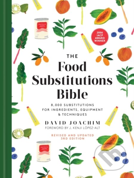 Kniha: The Food Substitutions Bible (David Joachim). Robert Rose, 2022 Kniha: The Food Substitutions Bible (David Joachim). Robert Rose, 2022