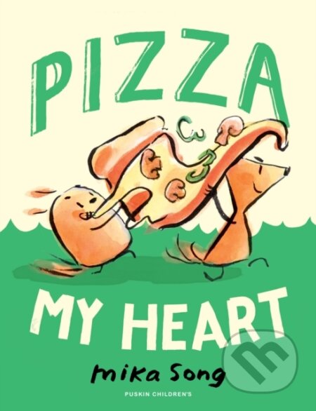 Kniha: Pizza My Heart (Mika Song). Pushkin, 2024 Kniha: Pizza My Heart (Mika Song). Pushkin, 2024