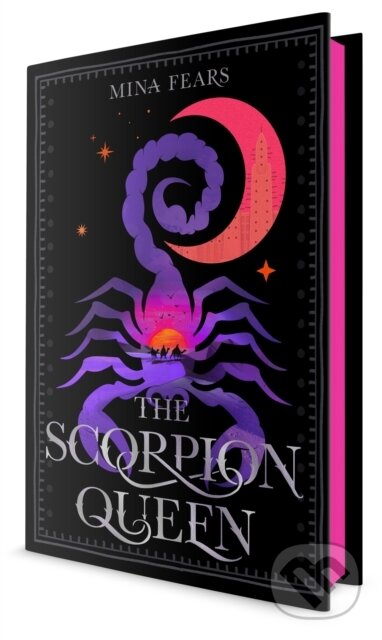 Kniha: Scorpion Queen (Mina Fears). Flatiron Books, 2025 Kniha: Scorpion Queen (Mina Fears). Flatiron Books, 2025