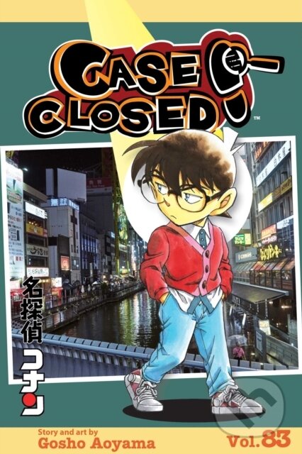 Kniha: Case Closed, Vol. 83 (Gosho Aoyama). Viz Media, 2022 Kniha: Case Closed, Vol. 83 (Gosho Aoyama). Viz Media, 2022