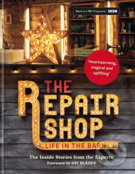 Kniha: The Repair Shop (Jayne Dowle). Kyle Books, 2022 Kniha: The Repair Shop (Jayne Dowle). Kyle Books, 2022