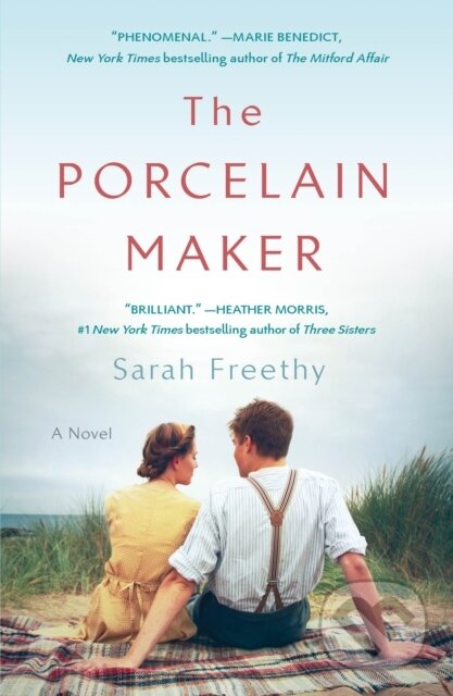 Kniha: Porcelain Maker (Sarah Freethy). St. Martins Griffin, 2024 Kniha: Porcelain Maker (Sarah Freethy). St. Martins Griffin, 2024
