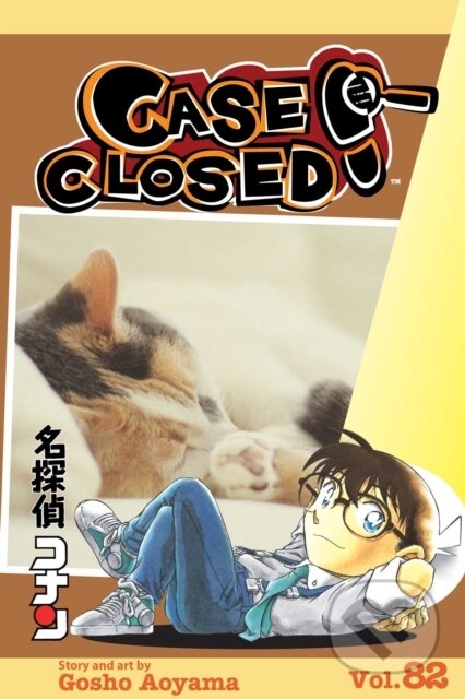 Kniha: Case Closed, Vol. 82 (Gosho Aoyama). Viz Media, 2022 Kniha: Case Closed, Vol. 82 (Gosho Aoyama). Viz Media, 2022