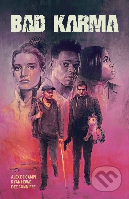 Kniha: Bad Karma (Alex de Campi). Image Comics, 2023 Kniha: Bad Karma (Alex de Campi). Image Comics, 2023