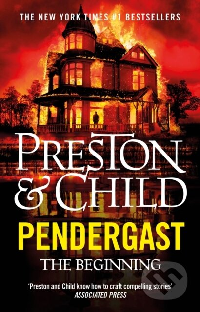Kniha: Pendergast (Douglas Preston a Lincoln Child). Bloomsbury, 2026 Kniha: Pendergast (Douglas Preston a Lincoln Child). Bloomsbury, 2026