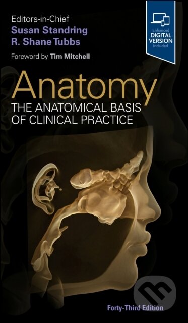Kniha: Gray's Anatomy (Shane R. Tubbs a Susan Standring). Churchill Livingstone, 2025 Kniha: Gray's Anatomy (Shane R. Tubbs a Susan Standring). Churchill Livingstone, 2025