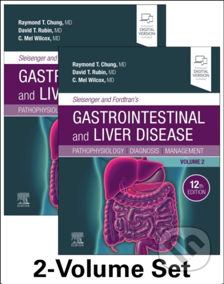 Kniha: Sleisenger and Fordtran's Gastrointestinal and Liver Disease - 2 Volume Set (David T. Rubin). Churchill Livingstone, 2025 Kniha: Sleisenger and Fordtran's Gastrointestinal and Liver Disease - 2 Volume Set (David T. Rubin). Churchill Livingstone, 2025