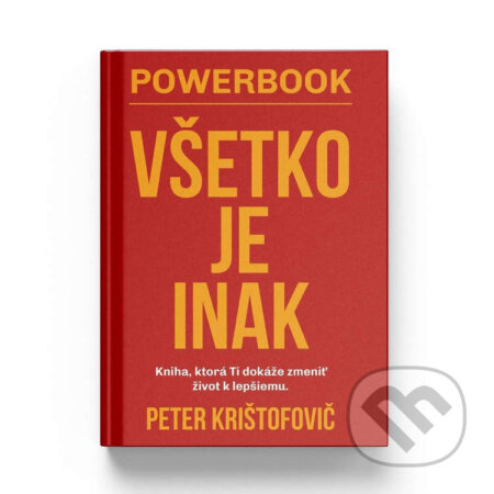 Audiokniha: POWERBOOK Všetko je inak (Peter Krištofovič). , 2026 Audiokniha: POWERBOOK Všetko je inak (Peter Krištofovič). , 2026