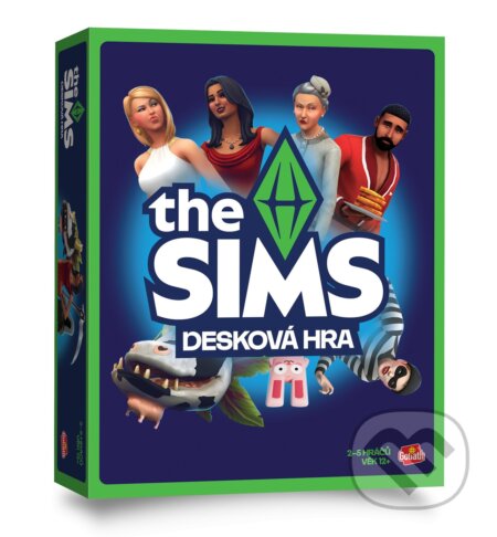 Spoločenská hra: the Sims: Desková hra (Asmodee Czech Republic). Asmodee Czech Republic, 2026 Spoločenská hra: the Sims: Desková hra (Asmodee Czech Republic). Asmodee Czech Republic, 2026