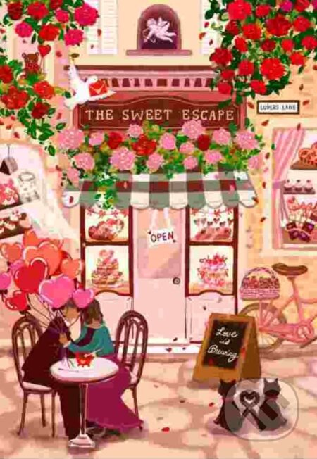 Puzzle: The Sweet Escape - Valentine's Cafe (Pieces & Peace). Pieces & Peace Puzzle: The Sweet Escape - Valentine's Cafe (Pieces & Peace). Pieces & Peace