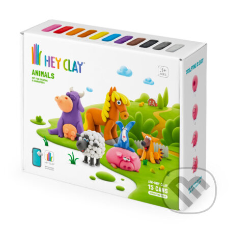 Společenská hra: Hey Clay Zvieratá (Hey Clay). Hey Clay, 2025 Společenská hra: Hey Clay Zvieratá (Hey Clay). Hey Clay, 2025