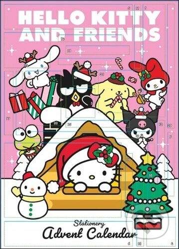 Kniha: Adventní kalendář 2026 Hello Kitty (EPEE). EPEE, 2026 Kniha: Adventní kalendář 2026 Hello Kitty (EPEE). EPEE, 2026