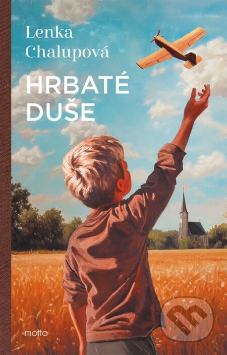 Kniha: Hrbaté duše (Lenka Chalupová). Motto, 2026 Kniha: Hrbaté duše (Lenka Chalupová). Motto, 2026