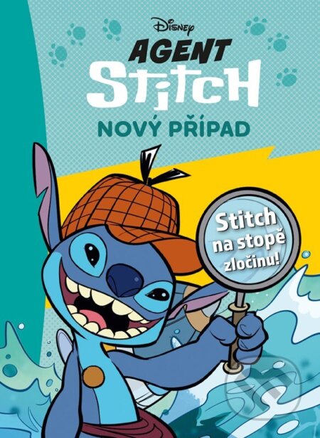 Kniha: Agent Stitch - Nový případ (Autorský kolektív). Alicanto, 2026 Kniha: Agent Stitch - Nový případ (Autorský kolektív). Alicanto, 2026