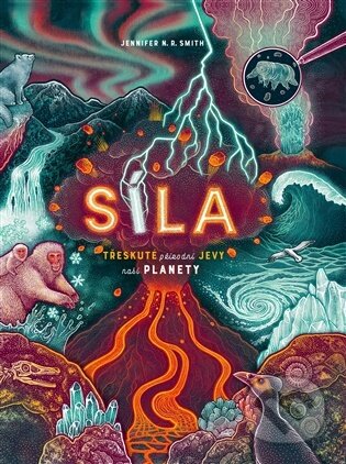 Kniha: Síla (Jennifer N. R. Smith). Drobek, 2026 Kniha: Síla (Jennifer N. R. Smith). Drobek, 2026