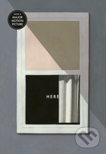 Kniha: Here (Richard McGuire). Penguin Books, 2024 Kniha: Here (Richard McGuire). Penguin Books, 2024