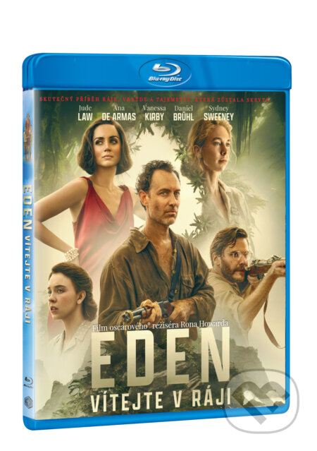 Film: Eden: Vítejte v ráji (Ron Howard) (Blu-ray). Magicbox, 2026 Film: Eden: Vítejte v ráji (Ron Howard) (Blu-ray). Magicbox, 2026