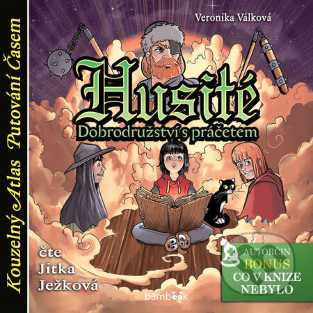 Audiokniha: Husité (Veronika Válková). Bambook, 2026 Audiokniha: Husité (Veronika Válková). Bambook, 2026