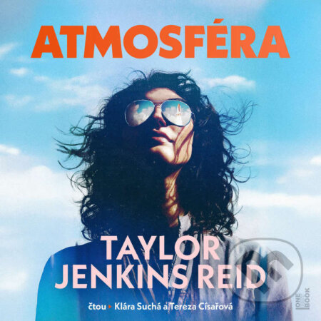 Audiokniha: Atmosféra (CZ) (Taylor Jenkins Reid). OneHotBook, 2026 Audiokniha: Atmosféra (CZ) (Taylor Jenkins Reid). OneHotBook, 2026