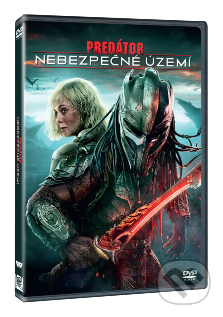 Film: Predátor: Nebezpečné území (Dan Trachtenberg) (DVD). Magicbox, 2026 Film: Predátor: Nebezpečné území (Dan Trachtenberg) (DVD). Magicbox, 2026