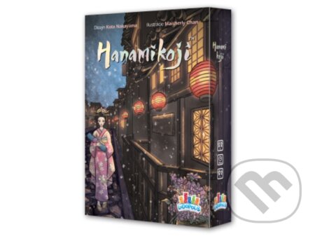 Společenská hra: Hanamikoji CZ+SK (Ludopolis). Ludopolis, 2026 Společenská hra: Hanamikoji CZ+SK (Ludopolis). Ludopolis, 2026