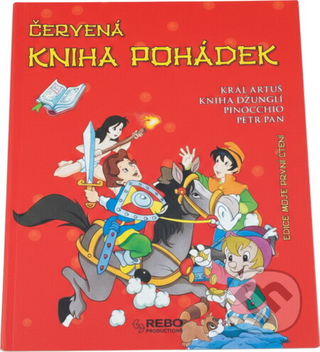 Kniha: Červená kniha pohádek - Moje první čtení (Rebo). Rebo, 2008 Kniha: Červená kniha pohádek - Moje první čtení (Rebo). Rebo, 2008