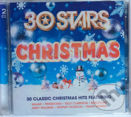 Hudobné CD: V/A: 30 STARS: CHRISTMAS (). , 2015 Hudobné CD: V/A: 30 STARS: CHRISTMAS (). , 2015
