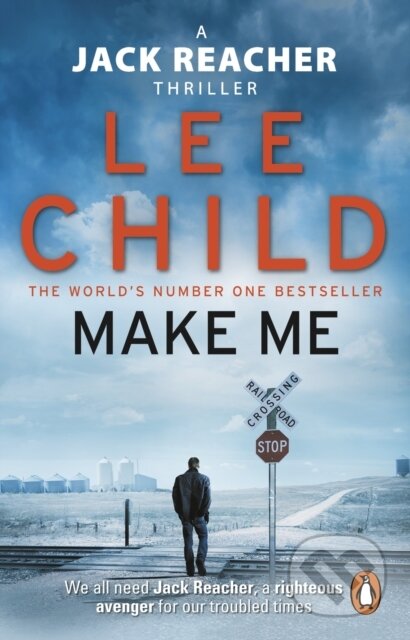 Kniha: Make Me (Lee Child). Bantam Press, 2016 Kniha: Make Me (Lee Child). Bantam Press, 2016