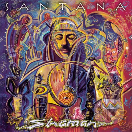 Hudobné CD: CARLOS SANTANA: Shaman (). , 2002 Hudobné CD: CARLOS SANTANA: Shaman (). , 2002