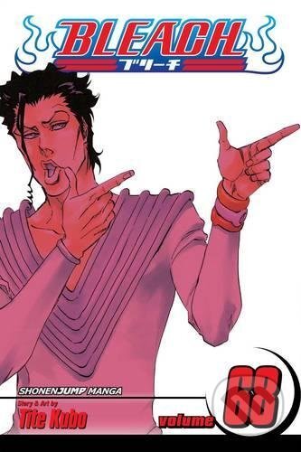 Kniha: Bleach 68 (Tite Kubo). Viz Media, 2016 Kniha: Bleach 68 (Tite Kubo). Viz Media, 2016