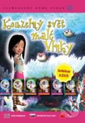 Film: Kolekce: Kouzelný svět Malé vlnky (Min Ye a Xingfeng Wang) (DVD). Filmexport Home Video, 2008 Film: Kolekce: Kouzelný svět Malé vlnky (Min Ye a Xingfeng Wang) (DVD). Filmexport Home Video, 2008