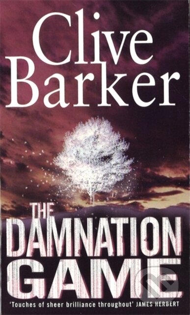 Kniha: The Damnation Game (Clive Barker). Sphere, 1986 Kniha: The Damnation Game (Clive Barker). Sphere, 1986