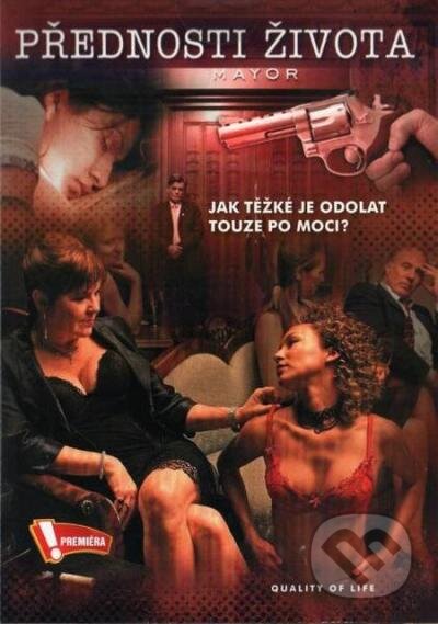 Film: Prednosti života (John Fawcett) (DVD). Hollywood, 2021 Film: Prednosti života (John Fawcett) (DVD). Hollywood, 2021